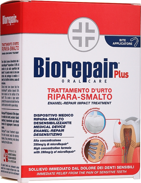 Dessensibilizante - Biorepair Biorepair Desensitizing Enamel Repairer Treatment