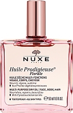 Óleo seco maravilhoso Florale Nuxe Huile Prodigieuse Florale Multi-Purpose Dry Oil