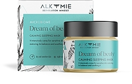 Máscara facial noturna Alkemie Dream Of Beauty Calming Sleeping Mask