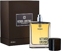 Womo Vetiver + Chestnut Água perfumada