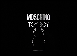 Moschino Toy Boy Conjunto (edp/100ml + edp/10ml +sh/g/100ml + af/sh/100ml)