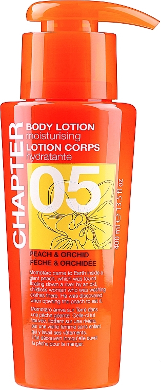 Loção corporal "Pêssego e Orquídea" - Chapter 05 Peach & Orchid Body Lotion