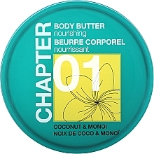 Creme-manteiga corporal "Coco e Monoi" Chapter 01 Coconut & Monoi Body Butter