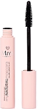 Miya Cosmetics My Natural Mascara Volume Length & Lift Rimel