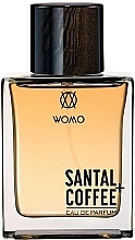 Womo Santal + Coffee Água perfumada