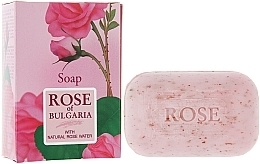 Sabonete cosmético natural com água de rosa BioFresh Rose of Bulgaria Soap