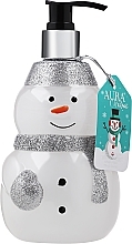 Sabonete de mão "Boneco de neve" Aura Cosmetics Cristmas Hand Wash