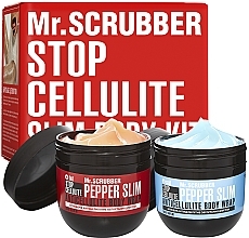  Mr.Scrubber Stop Cellulite Hot & Cold (cr/2x250g)