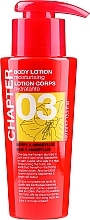 Loção corporal "Framboesa e Amarílis" Chapter 03 Berry & Amaryllis Body Lotion