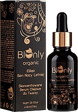 Elixir para rosto BIOnly Organic Midsummer Night Oil