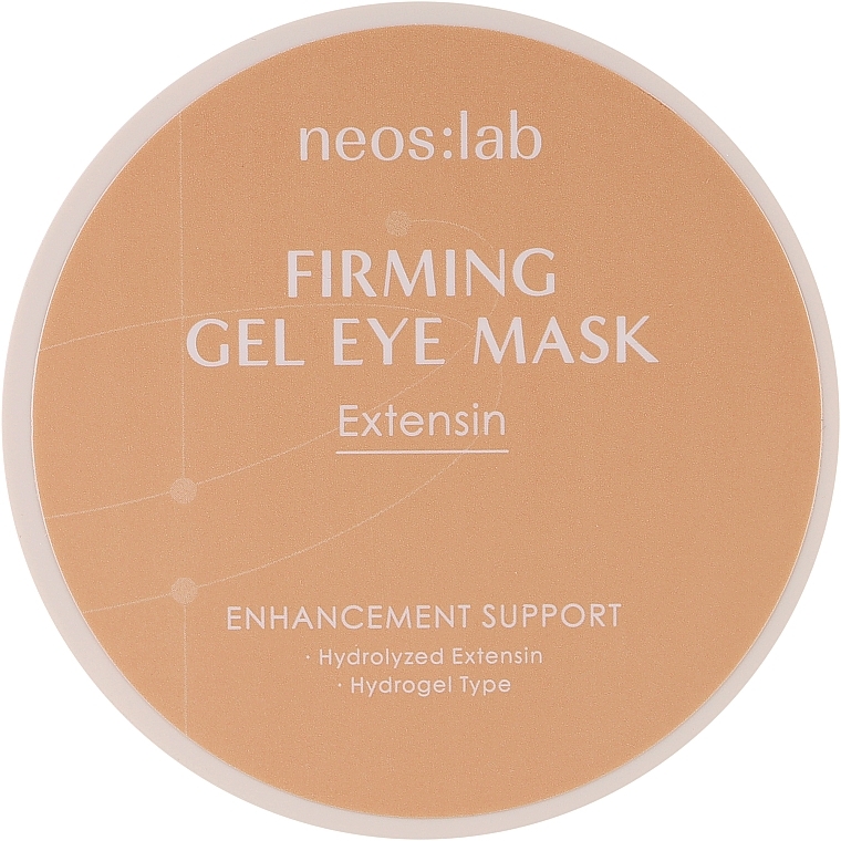 Patches de hidrogel para área dos olhos com colágeno Neos:lab Firming Gel Eye Mask Extansis