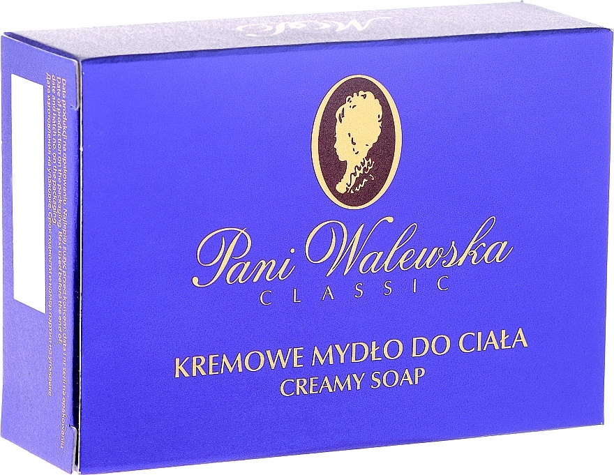 Sabão em creme - Miraculum Pani Walewska Classic Creamy Soap