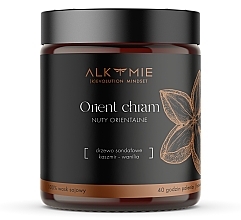 Vela de soja com aroma oriental Alkemie Orient Chram