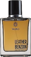 Womo Leather + Benzoin Água perfumada