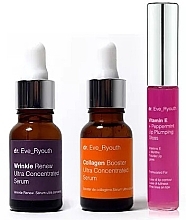 Conjunto Dr. Eve_Ryouth Pro-Age Glow Skin Serums & Lip Set