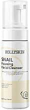 Espuma para limpeza facial com mucina de caracol Hollyskin Snail Foaming Facial Cleanser