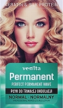 Produto para permanente, fixação normal Venita Perfect Wave