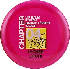 Bálsamo labial com aroma de lichia e lótus Chapter 04 Lychee Lip Balm