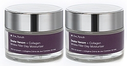 Conjunto "Creme facial de dia" Dr. Eve_Ryouth Snake Venom + Collagen Wrinkle Filler Day Moisturiser