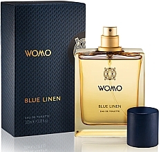 Womo Blue Linen Eau de toilette