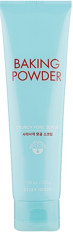 Esfoliante para rosto com bicarbonato de sódio - Etude House Baking Powder Crunch Pore Scrub