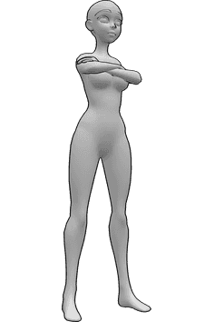 Anime Poses  Find the Perfect Pose  Human body drawing Sketch poses Pose  reference