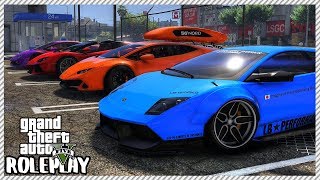 GTA 5 Roleplay - 'ULTIMATE' Lamborghini Squad Challenge | RedlineRP #487