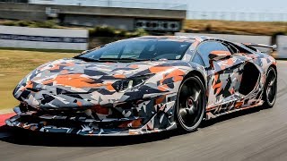 The Lamborghini Aventador SVJ Walkaround | Top Gear