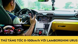 Đạp hết ga Lamborghini Urus 2020 bản 4 chỗ, SUV TRIỆU ĐÔ độc nhất Việt Nam