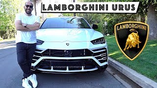 Lamborghini Urus ile Bir Gün: Kaç Para Ulan Bir Lambo?!