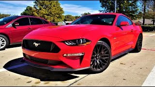 2018 Mustang GT in the WILD?! - Track Mode Sounds So GOOD!