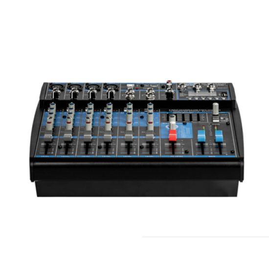 Hybrid ML1260PDUX 8CH 600W Powered Mixer with USB