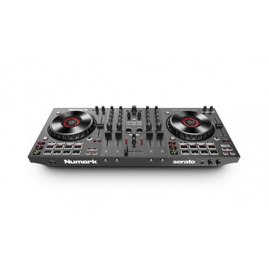 Numark ns4fx professional 4 - deck dj controller