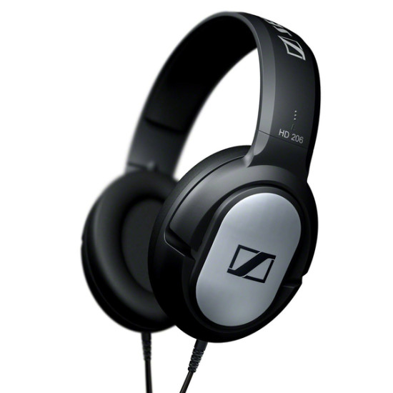 sennheiser hd 206 stereo headphone