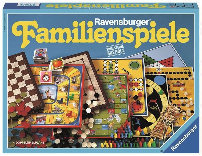 Gute Gesellschaftsspiele Für Familien: Familienspiele-Sammlung // Himbeer