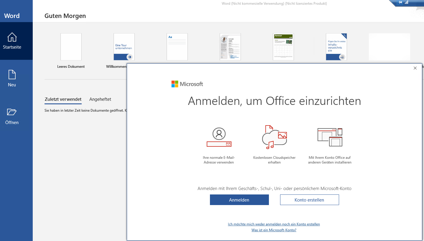 Microsoft 365 Aktivierung bei Terminalserver Betrieb bei jedem Login,  Benutzeranmeldung auch bei jedem Login - Windows Server Forum 