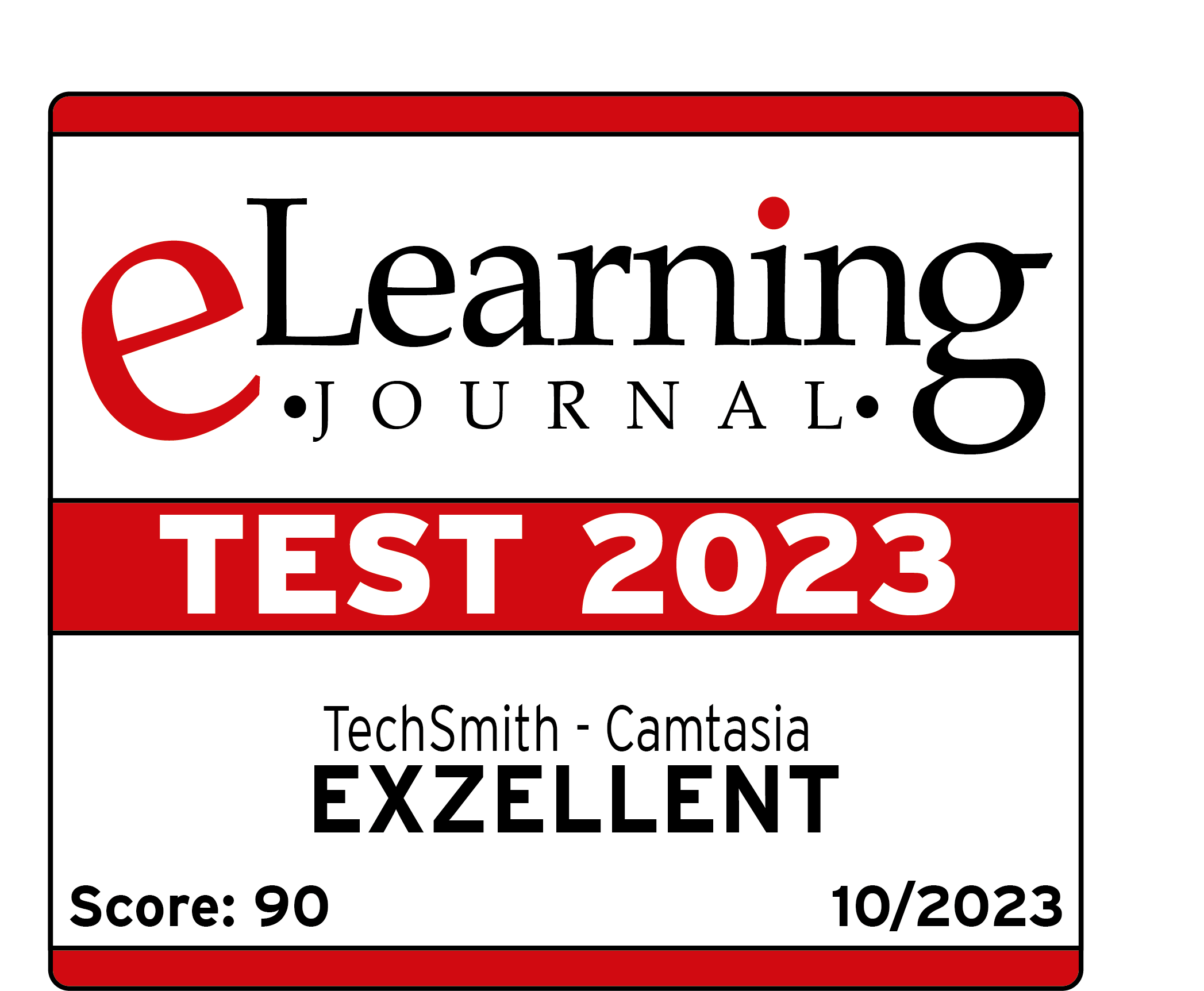 ELearning Journal Award - 2023