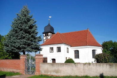 Kirche Zschepen © C. Maurer/Stadt Delitzsch