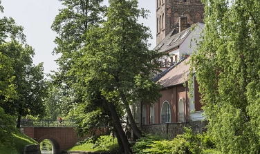 Wallgraben und Breiter Turm