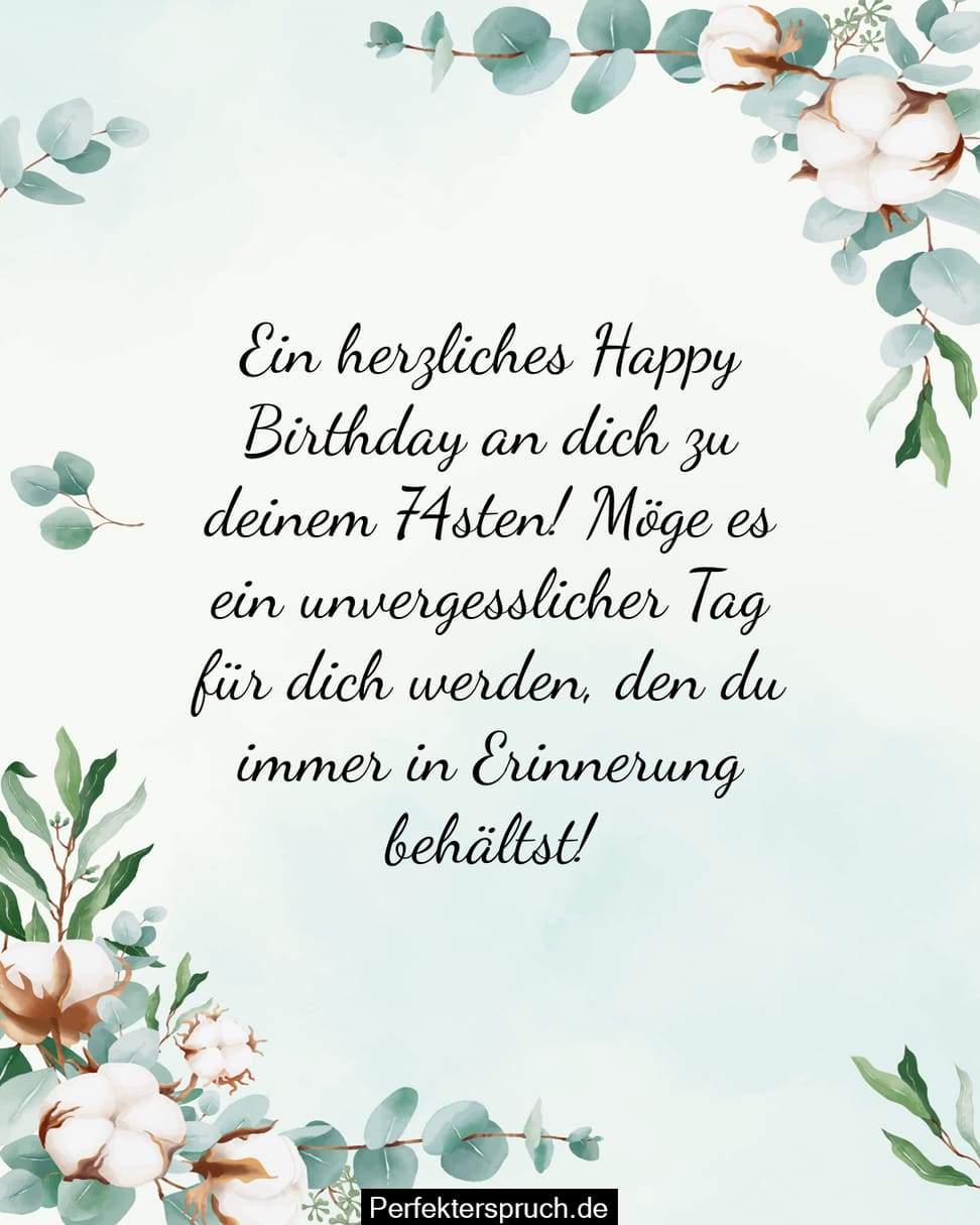 glueckwuensche 74 geburtstag enkel