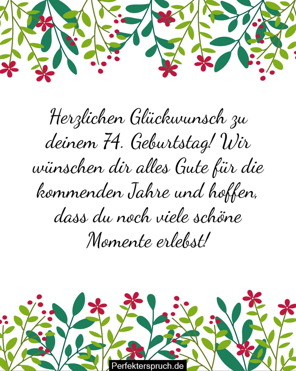 glueckwuensche 74 geburtstag kostenlos