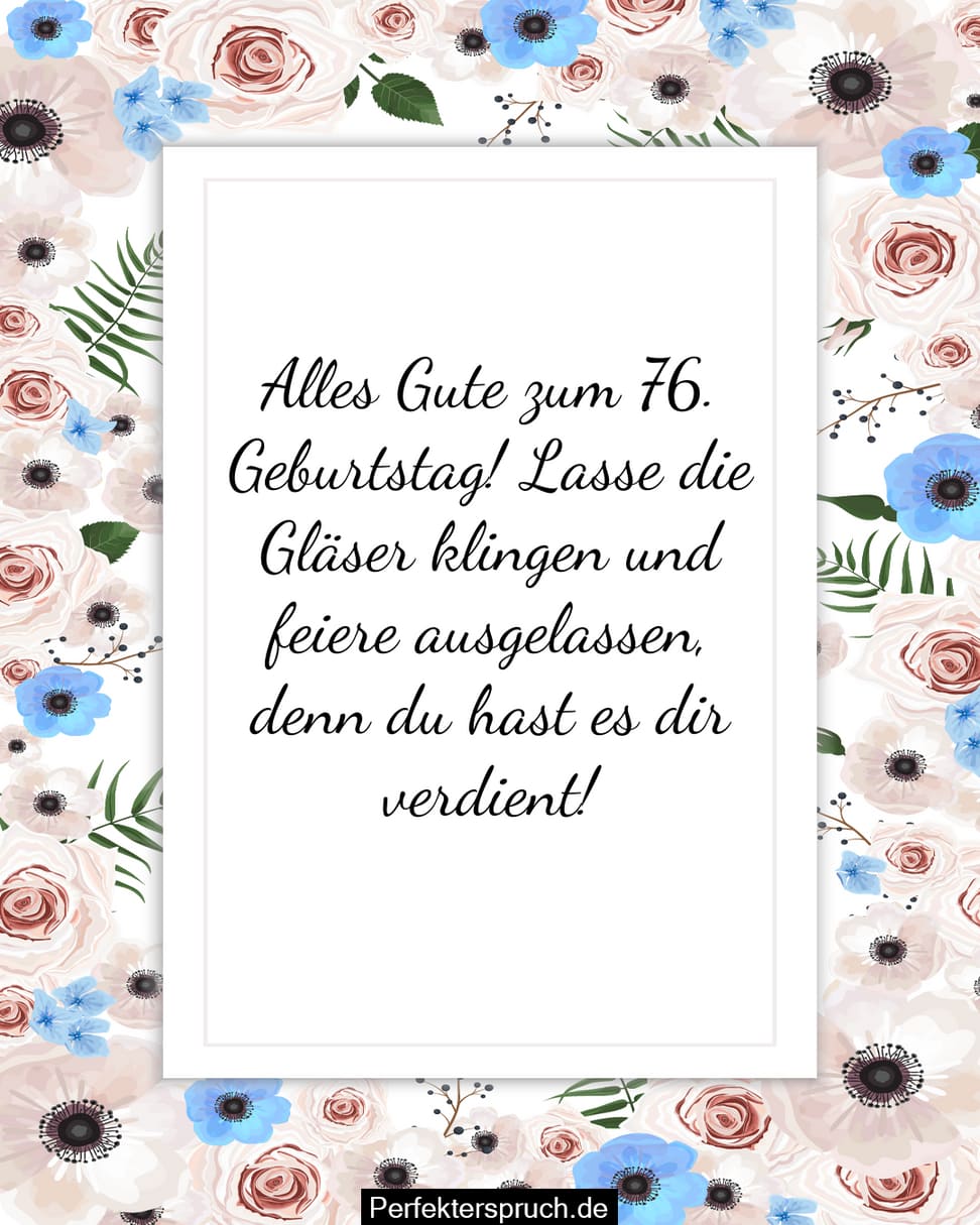 glueckwuensche 76 geburtstag bilder