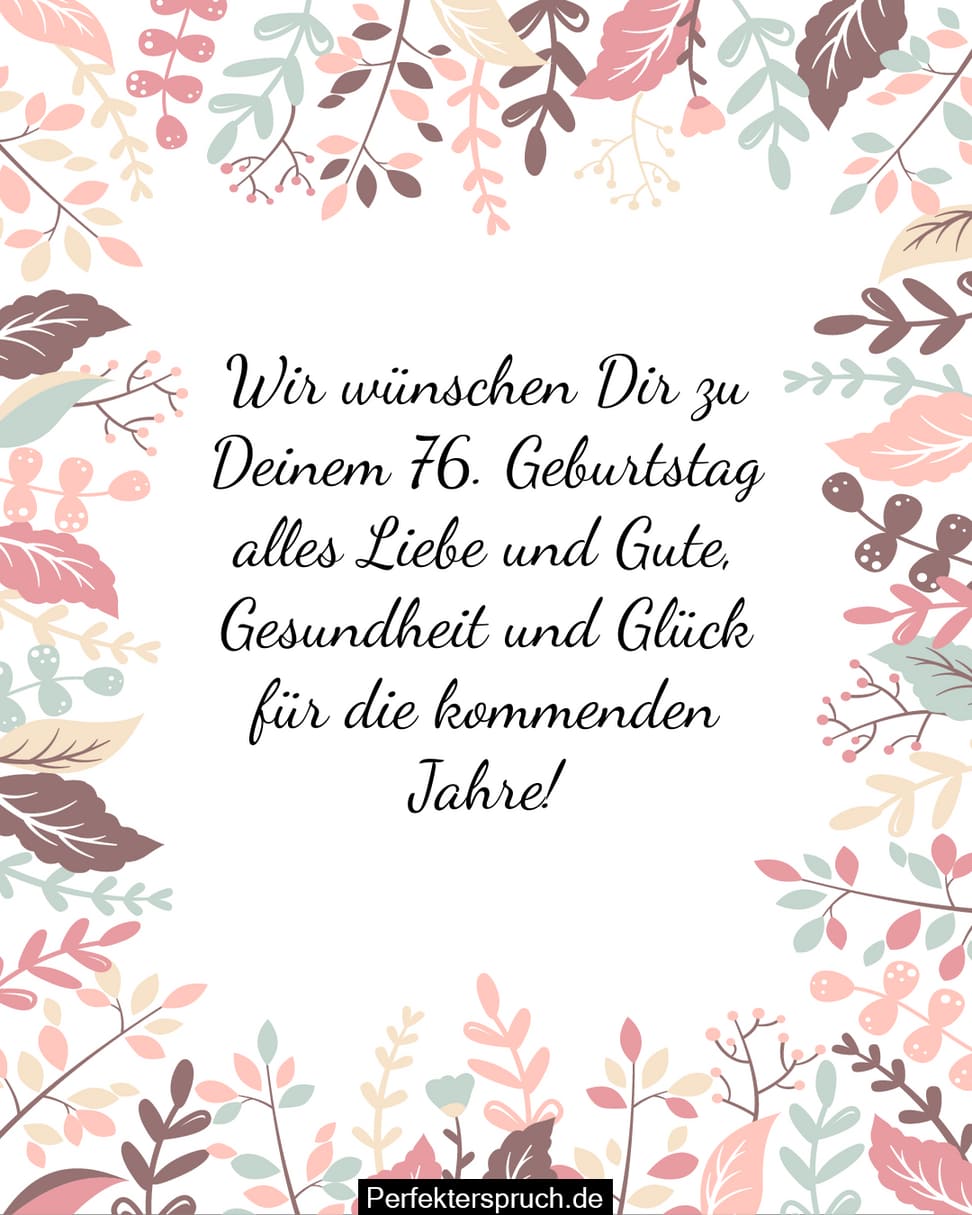 glueckwuensche 76 geburtstag grosseltern