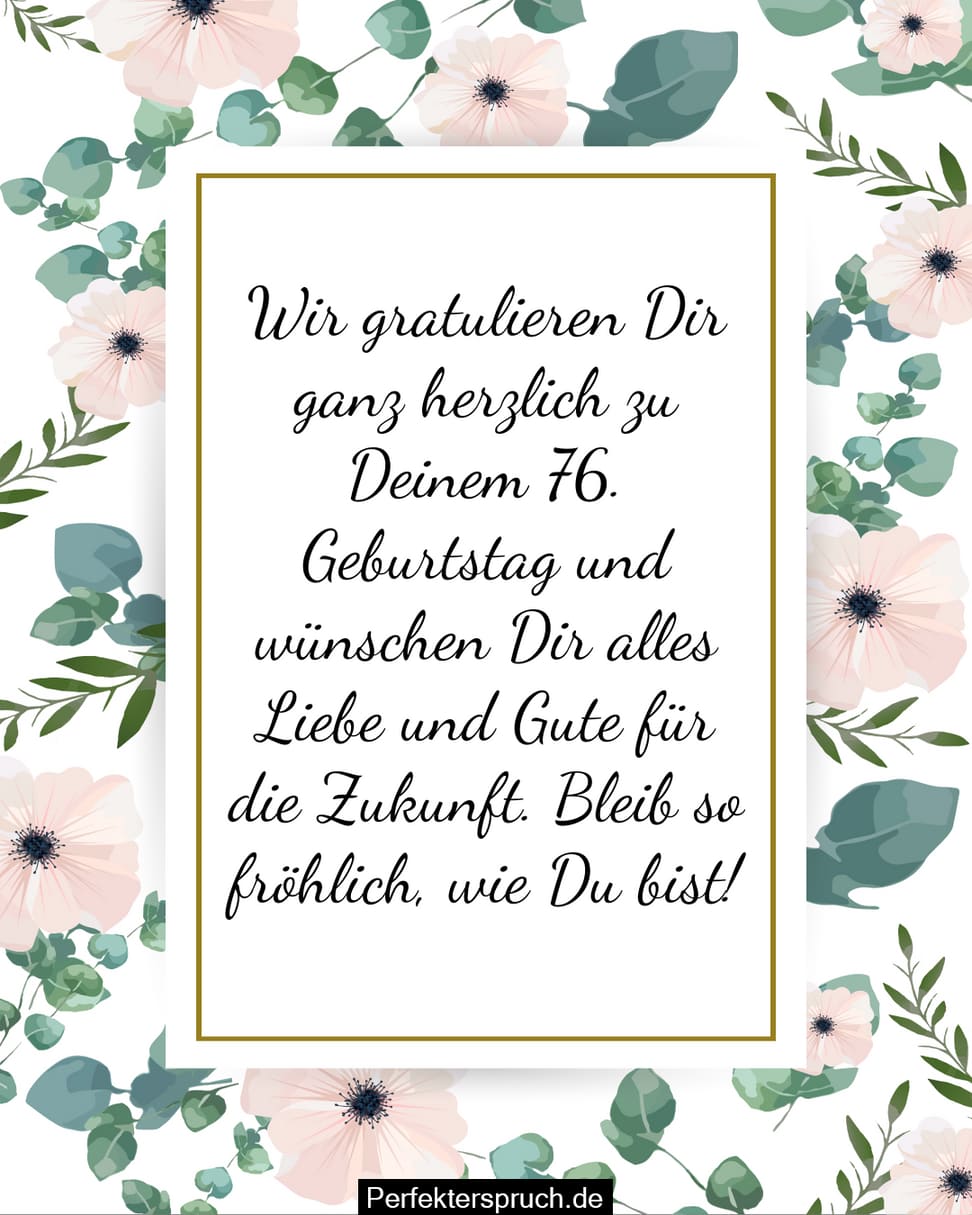 glueckwuensche 76 geburtstag maedchen