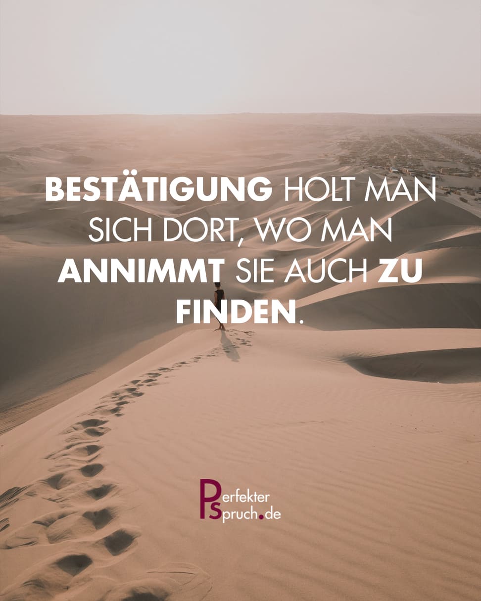 kurzer kluger spruch