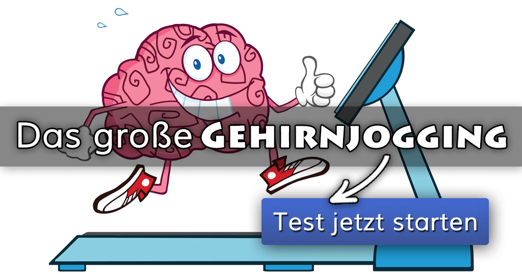 Gehirnjogging: Wie fit ist dein Gedächtnis?