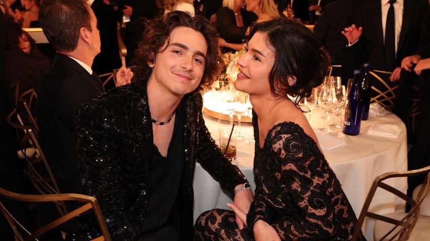 Kylie Jenner und Timothée haben Weihnachten vorgefeiert