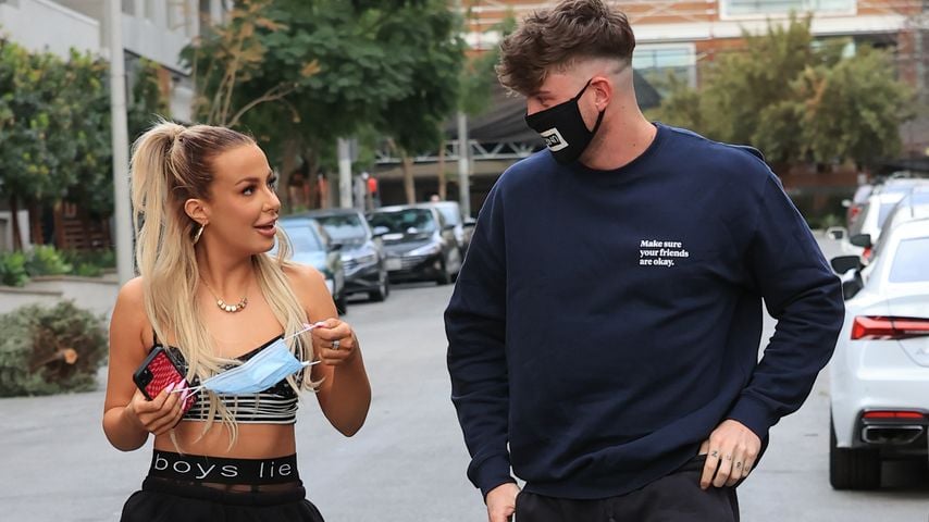 Ex seiner Ex: "Finger weg!"-Harry unterwegs mit Tana Mongeau