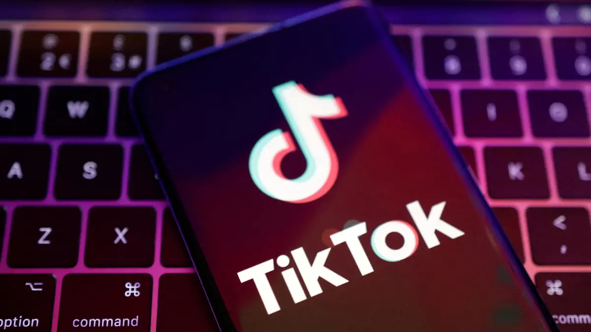 FILE PHOTO: TikTok app logo is seen in this illustration taken, August 22, 2022. REUTERS/Dado Ruvic/Illustration/File Photo