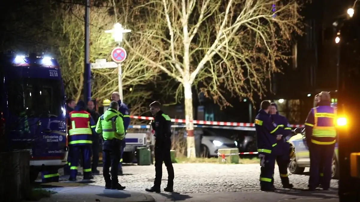 Polizist erschießt Messerangreifer in Göttingen